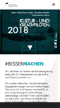 Mobile Screenshot of kultur-kreativpiloten.de